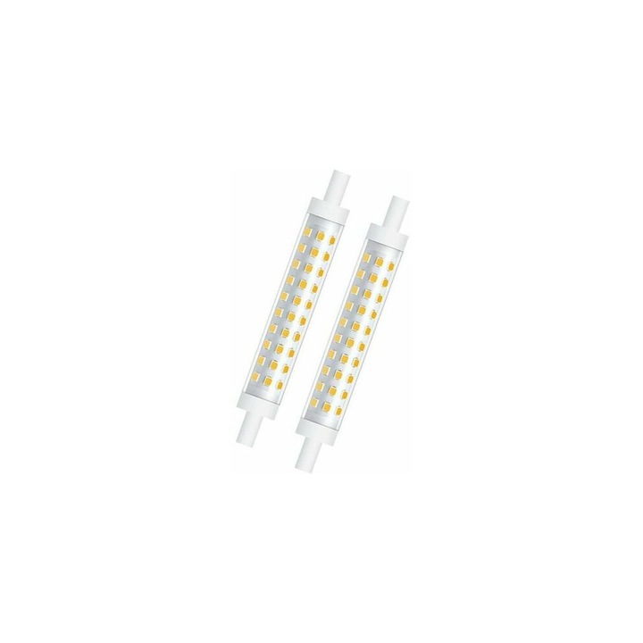 Bec LED R7s 118mm 10W 3000K meleg fehér 1000lm