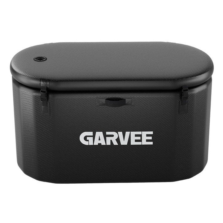 Cada gonflabila pentru baie cu gheata/imersie la rece, Cada, Portabila, 900 l, 150×75 cm, Cu pompa, Pentru adulti, Recuperare