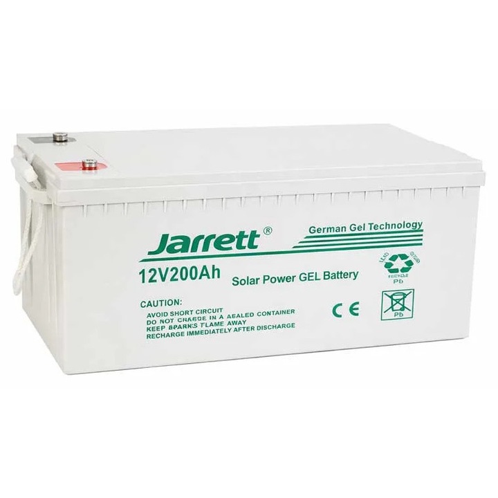 Acumulator gel 12V 200AH Jarrett