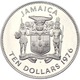 Moneda istorica din Argint - 10 dolari Horatio Nelson Jamaica