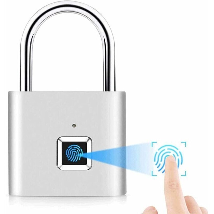 Ujjlenyomat USB lakat, IP65 vízálló, 240mAh, kompakt