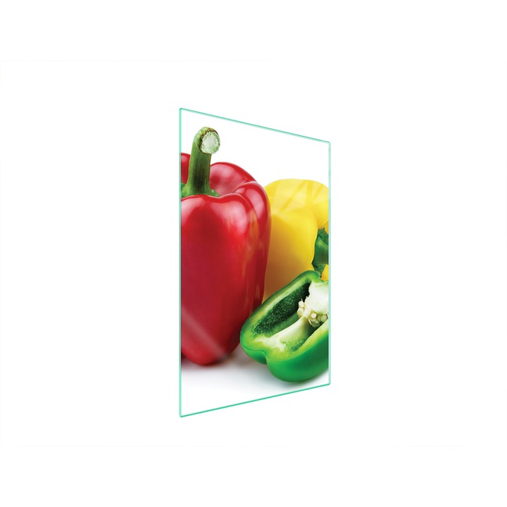 Placa de protectie din sticla TMK ArtDeko 35x52cm multicolor