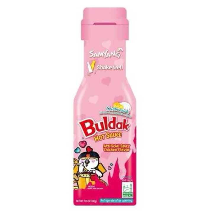 Buldak Hot sauce carbonara 165ml
