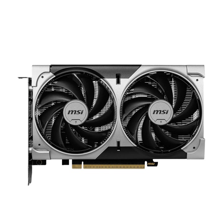 Placa video MSI GeForce RTX 5060 8G VENTUS 2X OC V1, GDDR7, 128-bit, Negru