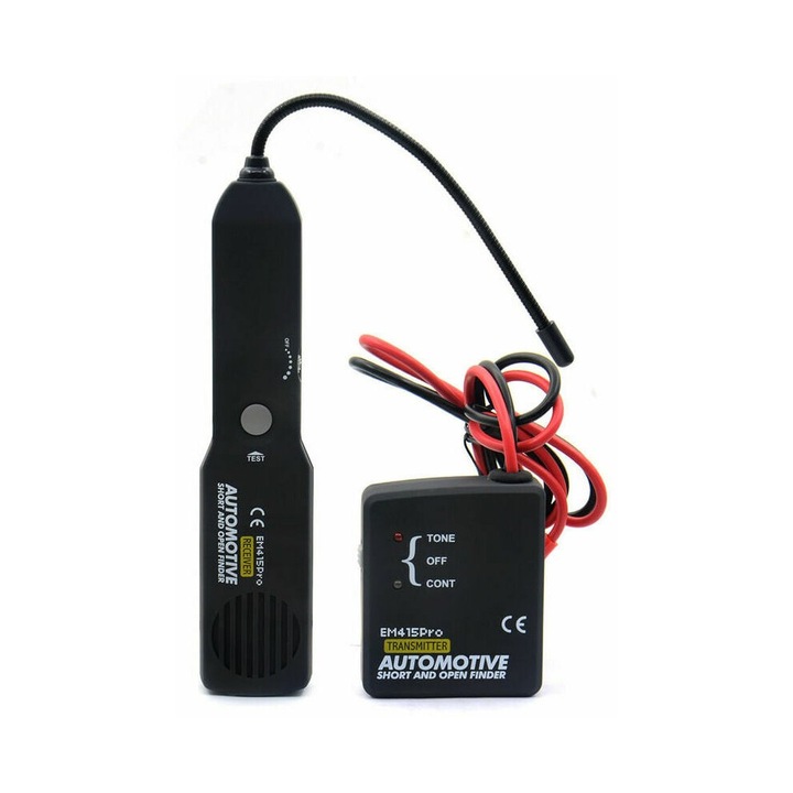 Tester circuit auto diagnostic portabil 6-42V cu protectie si geanta transport