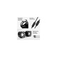Boxe PC 5W USB stereo, negru, mini