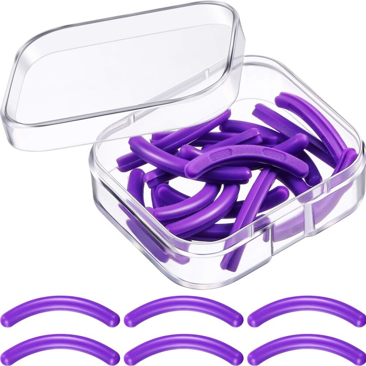 Rezerve silicon pentru ondulator gene, elastice, transparente, set