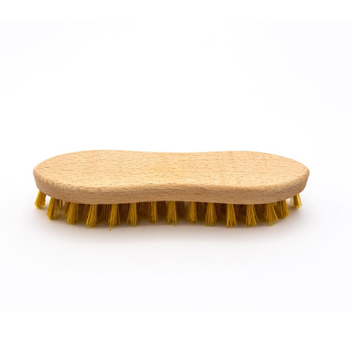 Súrolókefe fából, 210 mm
