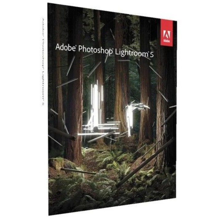 Adobe Lightroom 5 Licencta Permanenta, Electronica, 1 PC, Windows