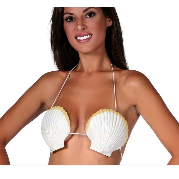 Sutien sexy Seashell, sirena