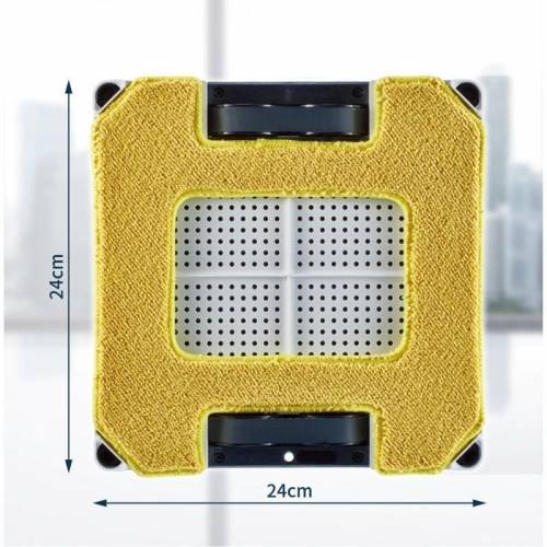 Hobot Aspirator de geamuri Robot Electrica 72W Albastru