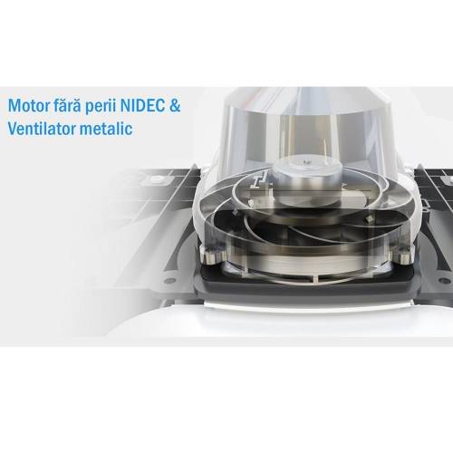 Hobot Aspirator de geamuri Robot Electrica 72W Albastru