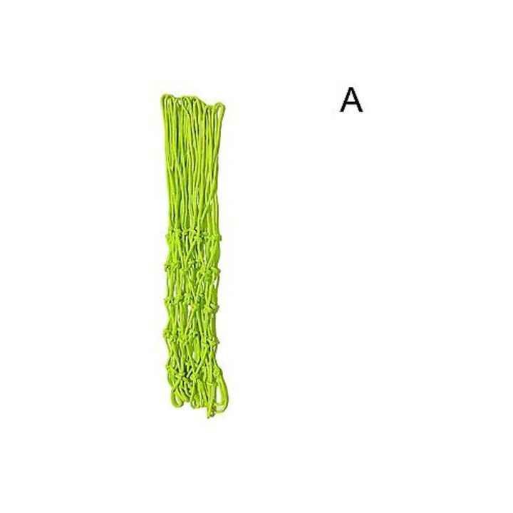 Kosárlabda háló, 50cm, nylon, foszforeszkáló, 12 hurok