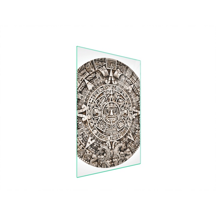 Placa sticla protectie bucatarie TMK ArtDeko 35x52cm multicolor