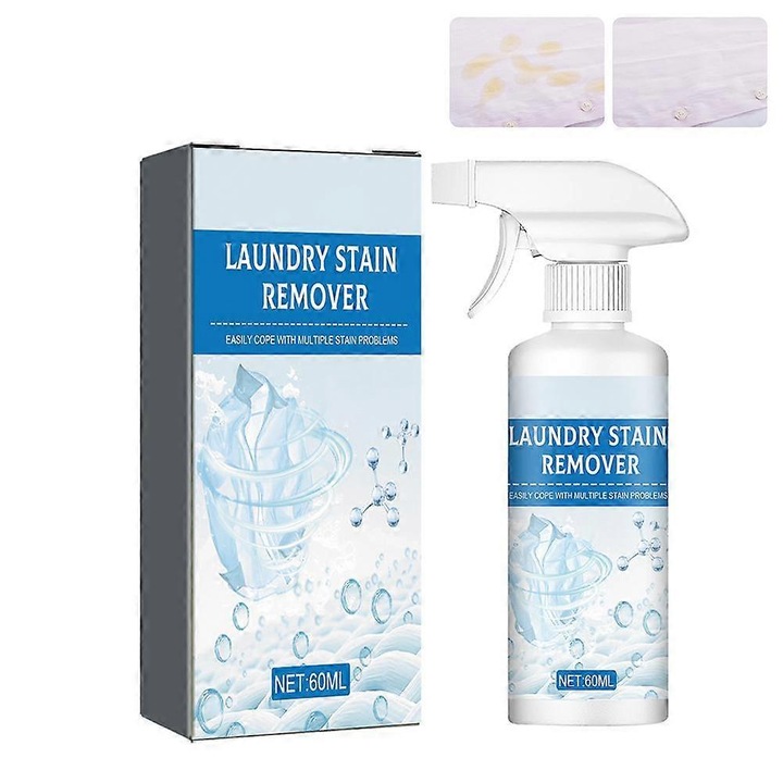 Folttisztító oldat, erős, zsírra és olajra, 60ml, 2 darabos szett