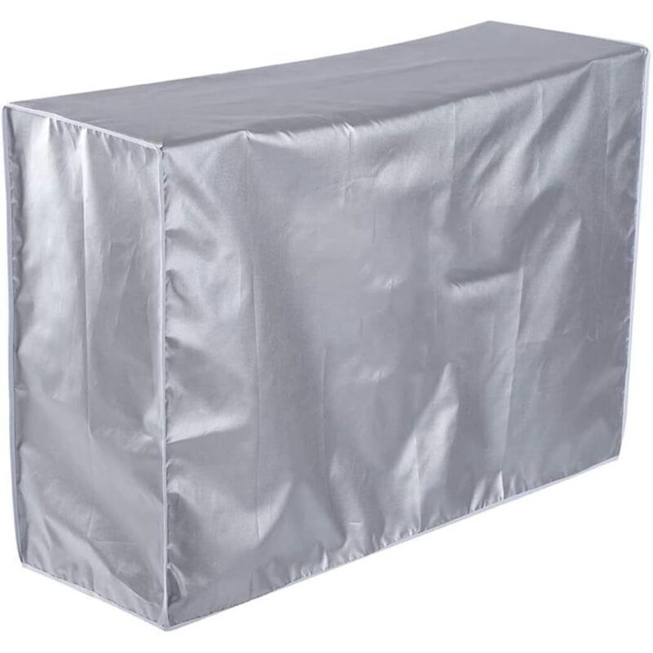 Husa exterioara pentru aparat aer conditionat, 86x35x60 cm, impermeabila, rezistenta la praf si zapada