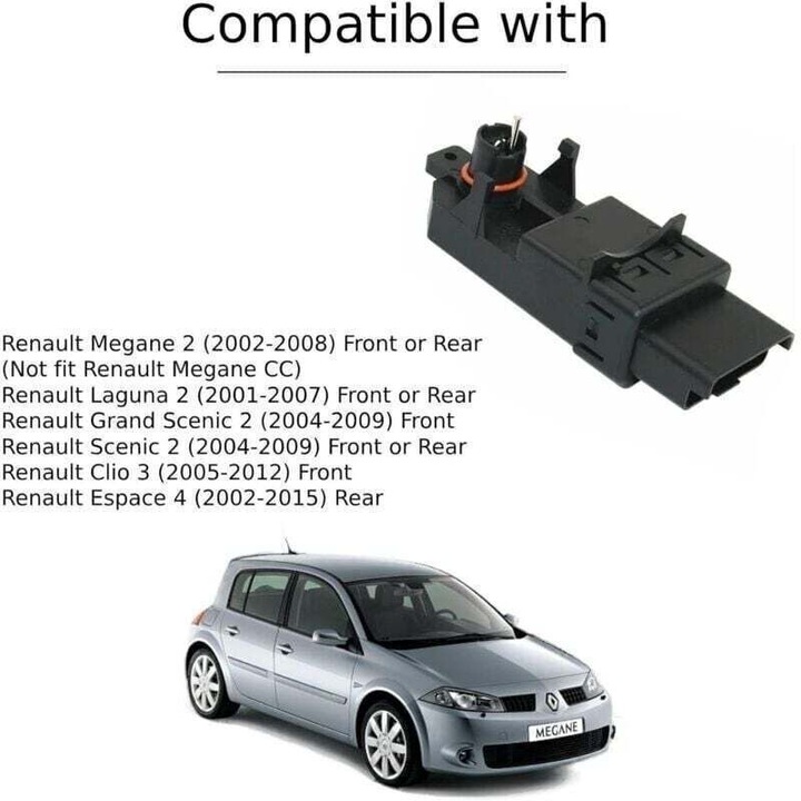 Motor regulator geam auto compatibil Renault Megane Clio Espace Laguna Modus Scenic