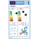 Aparat de aer conditionat Heinner Crystal PLus HAC-CRP12KIT++, 12000 BTU, Kit instalare inclus, Clasa A++, Control inteligent al umiditatii, Breeze away, Eco+, Follow me, Atocuratare, Alb