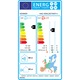 Aparat de aer conditionat Heinner HAC-HSN12KITWIFI++, Control WiFi, 12000 BTU, Kit instalare inclus, Clasa A++, iFeel, Sleep, Smart, Economy, Dimmer, Auto restart, Alb