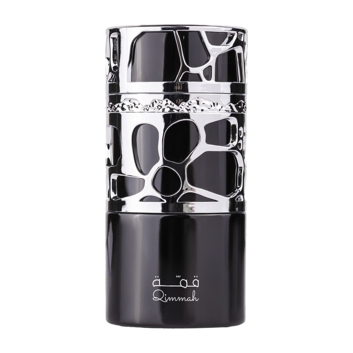 Lattafa Qimmah Man Eau de Parfum, Férfi, 100 ml, 2 ml-es parfüm mintával