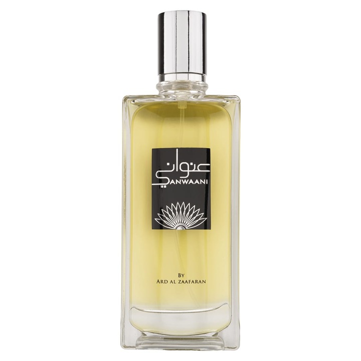 Ard al Zaafaran Anwaani Eau de Parfum, Unisex, 100 ml, 2 ml-es parfummintával