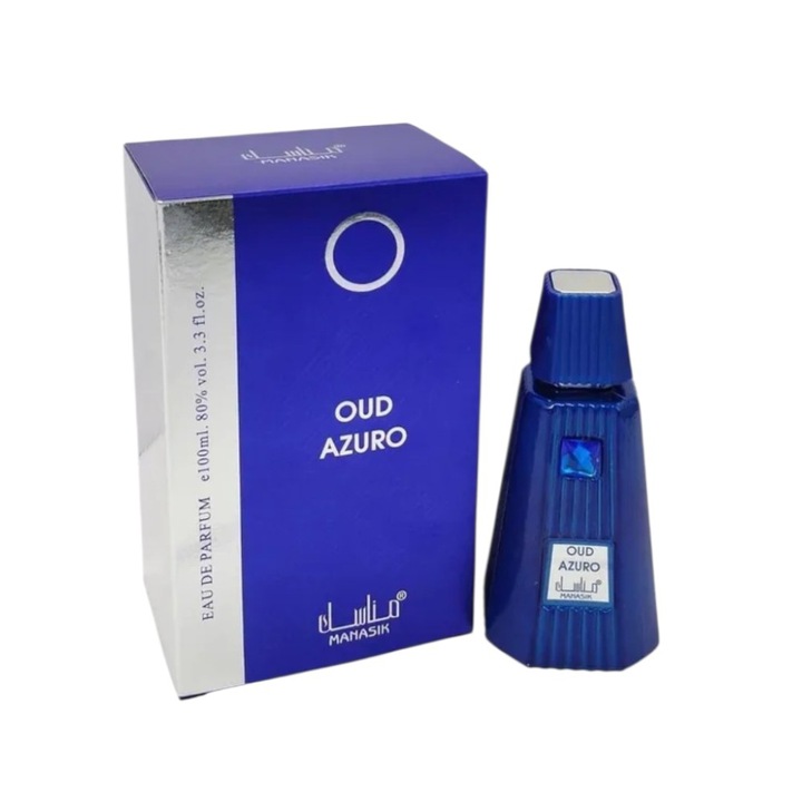 Manasik Oud Azuro - apa de parfum barbati 100 ml