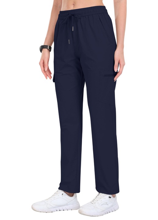 Pantaloni Hiking AjezMax Impermeabili Bleumarin, XS