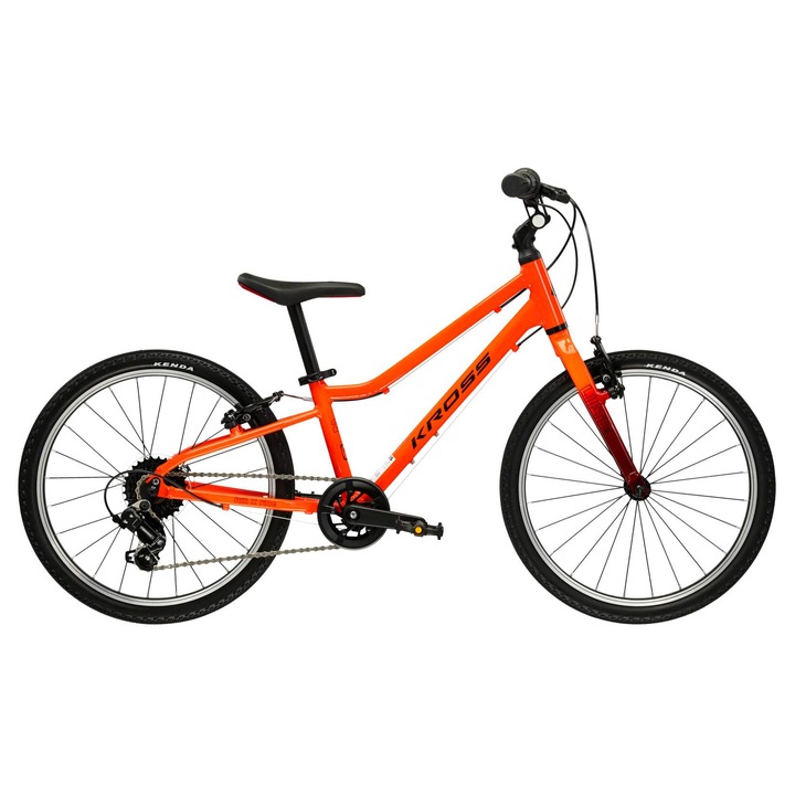 Bicicleta copii Kross Liftie 20" — ultrausoara, 7.2 kg, 7 viteze Shimano