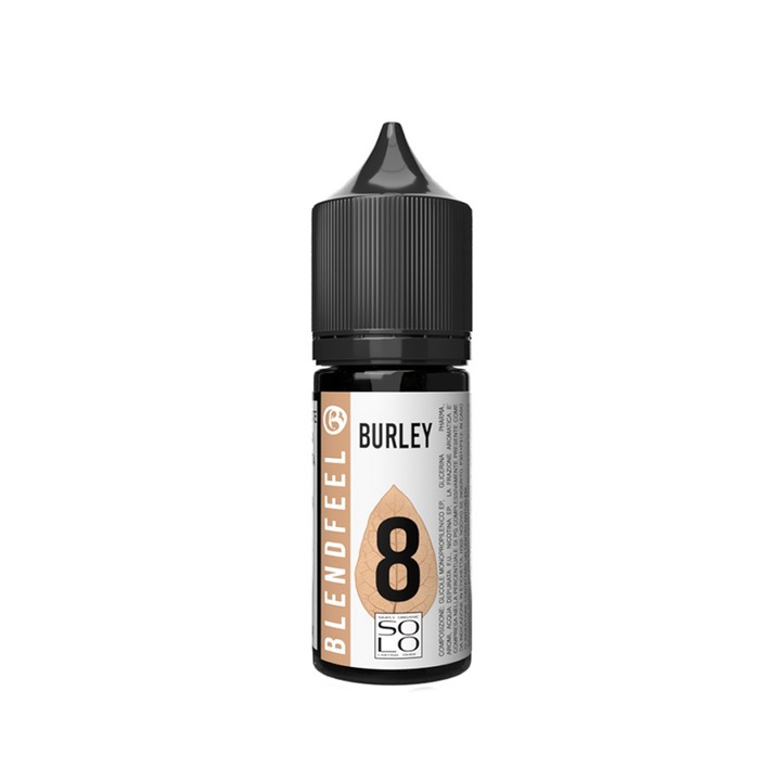 Lichid tigara electronica Burley Blendfeel Solo10ml, 8mg