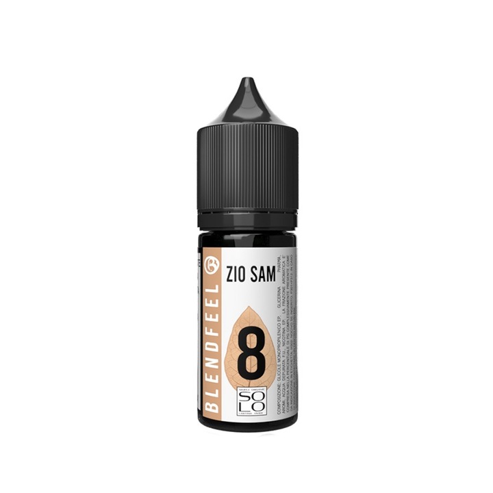 Lichid tigara electronica Zio Sam Blendfeel Solo10ml, 8mg
