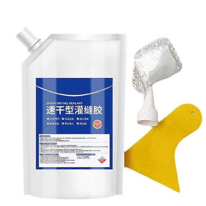 Etansant impermeabil pentru fisuri beton, transparent, 1 buc