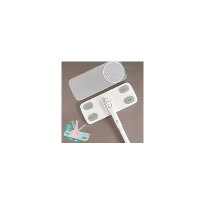 Mop electrostatic multifunctional, reutilizabil, usor, ergonomic