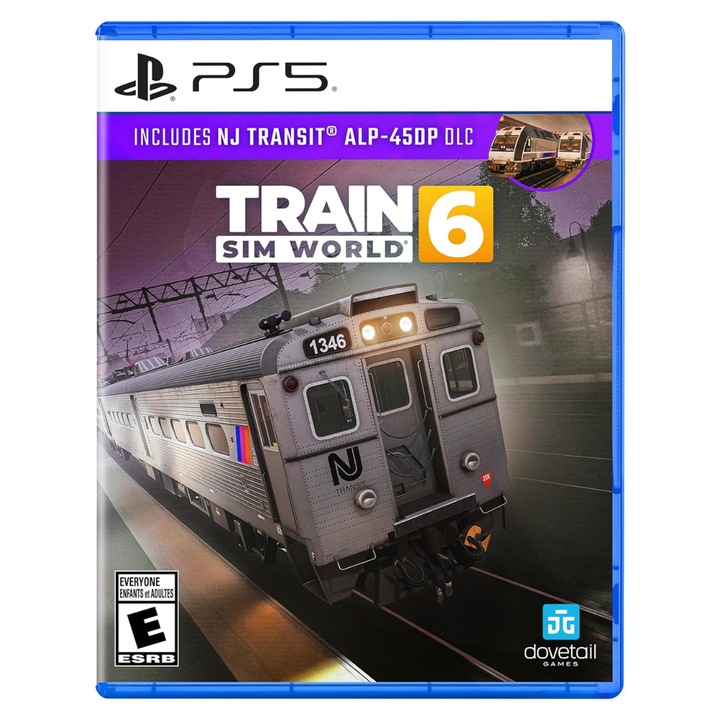 Train Sim World 6, PlayStation 5, Konzol játékszoftver