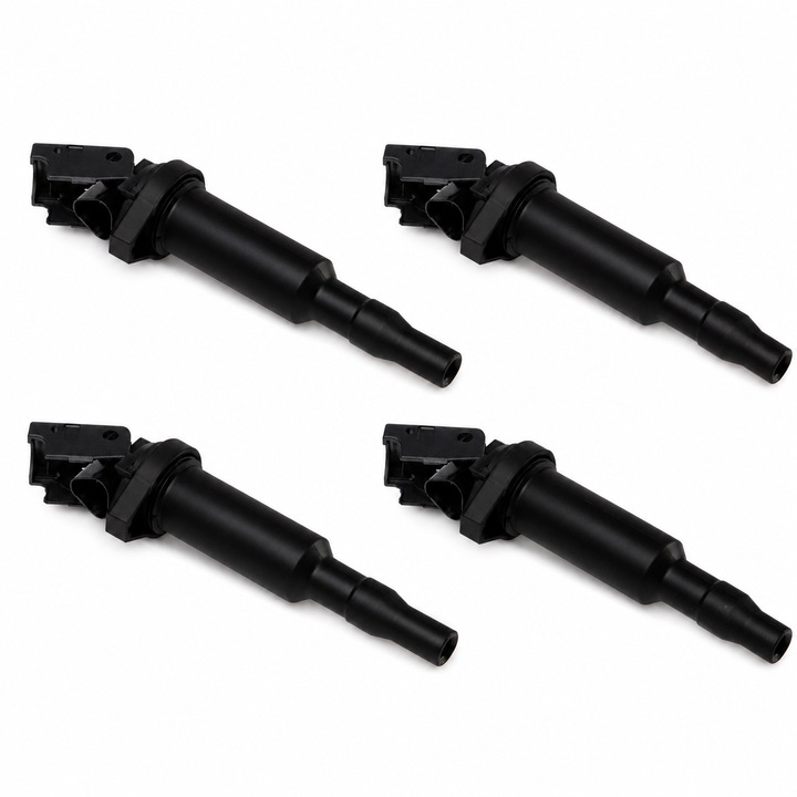 Set 4 bobine inductie Dreissner 12V 3 poli pentru BMW Seria 3 E90 / E91 benzina