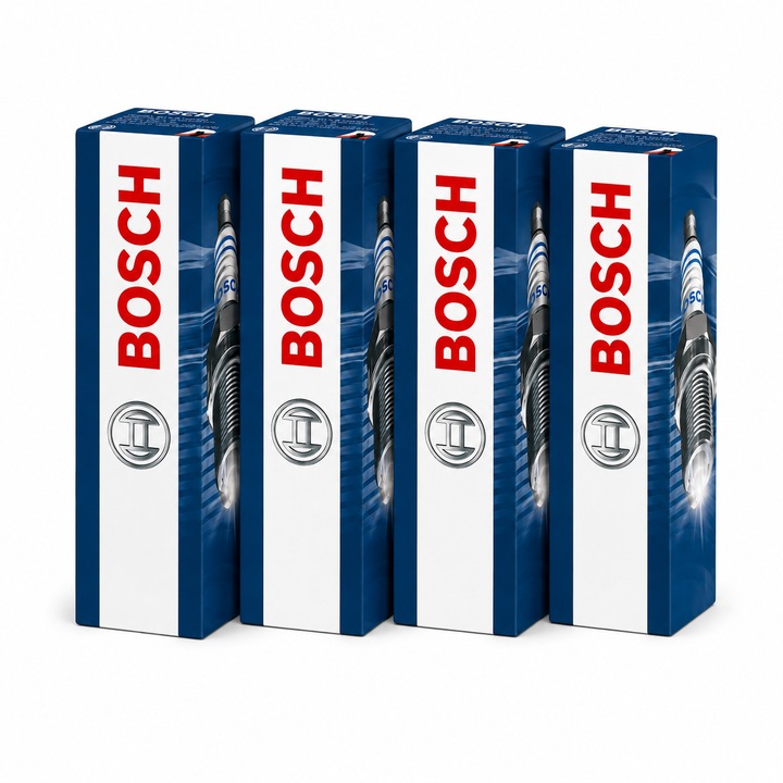 Bosch ZGR6STE2W nikkel gyújtógyertya készlet (4 db) BMW 5-ös sorozathoz E60 / E61 / F10 / F11