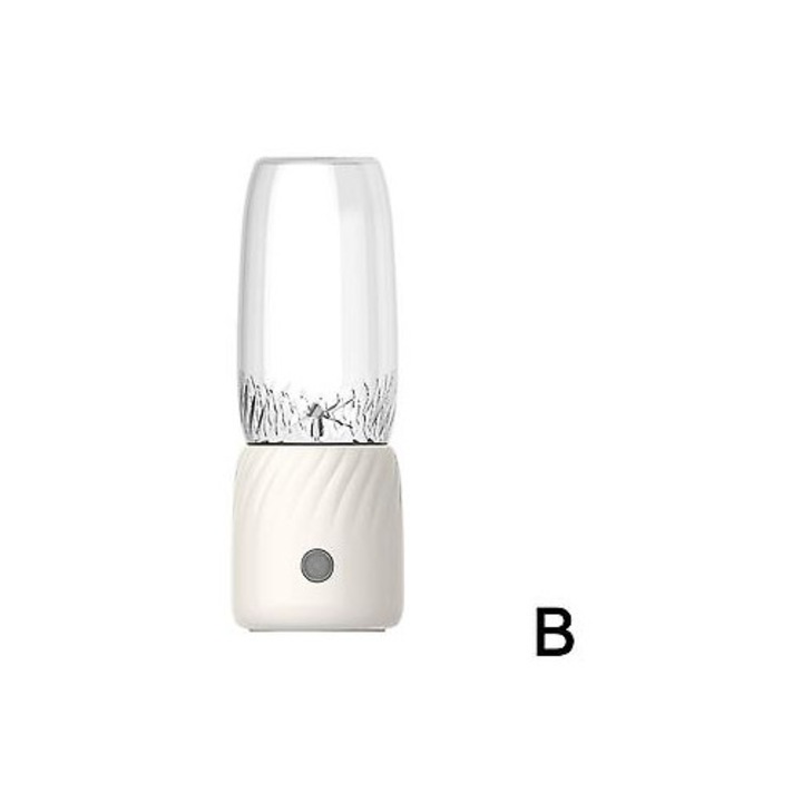 Hordozható turmixgép USB 350ml, 40W, többszínű, 7.5x20.5cm