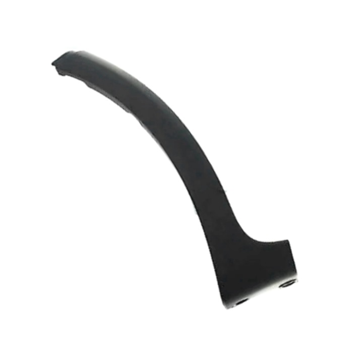 Extensie laterala bara fata, OEM, negru, pentru SX4 hatchback