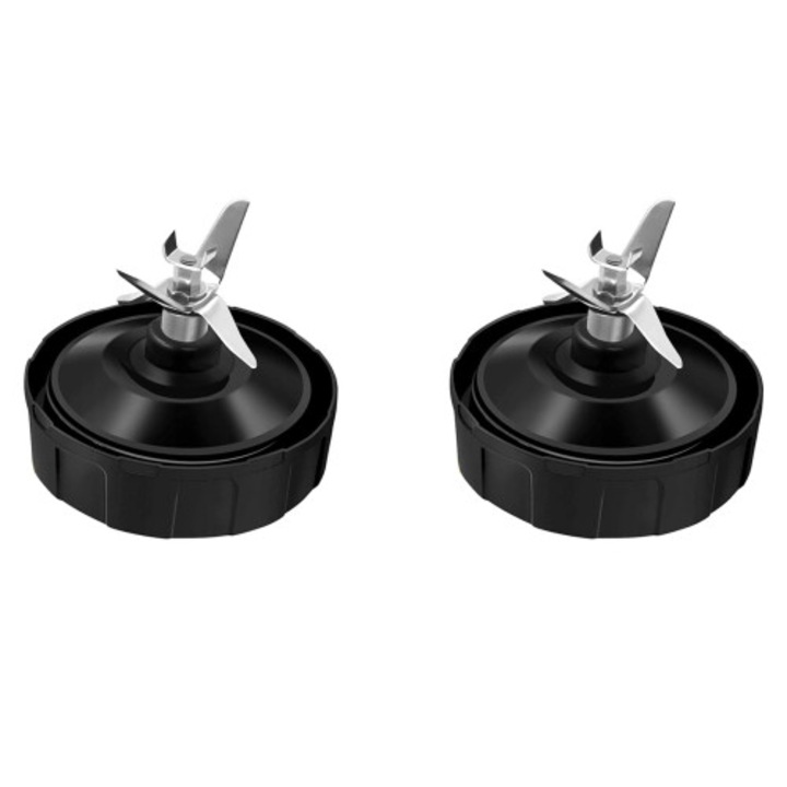 Set 2 lame blender 7 lame, negru