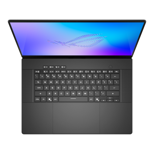 Laptop ASUS Zephyrus G16 OLED 16 inch Intel Core Ultra 9 386H 32GB 1TB SSD RTX 5080 Windows 11 Pro Eclipse Gray