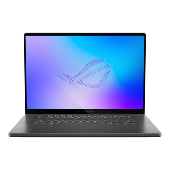 Laptop ASUS Zephyrus G16 OLED 16 inch Intel Core Ultra 9 386H 32GB 1TB SSD RTX 5080 Windows 11 Pro Eclipse Gray