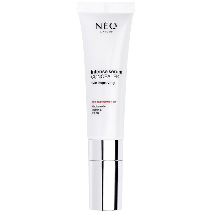 Corector cu SPF 10, Intense Serum Concealer Neo Make Up, 10 ml, 03 Natural