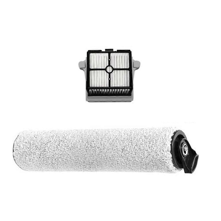 Set perie principala si filtru pentru aspirator abur Tineco Floor One S5 Steam, alb, dimensiuni standard