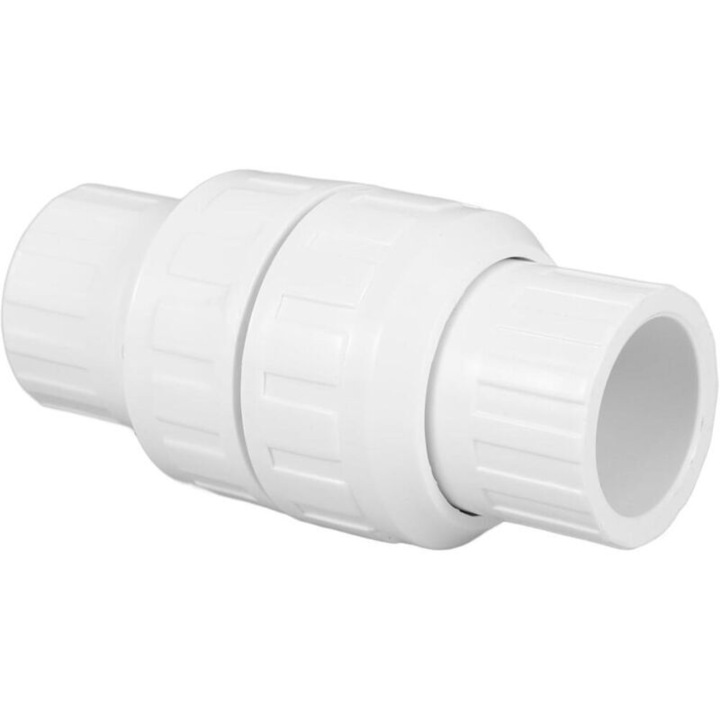 Supapa de retinere PVC pentru instalatii sanitare 32mm