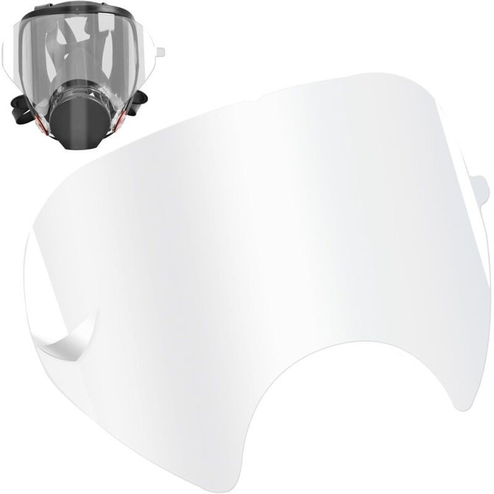 Set 10 capace lentile protectie pentru masti 3M