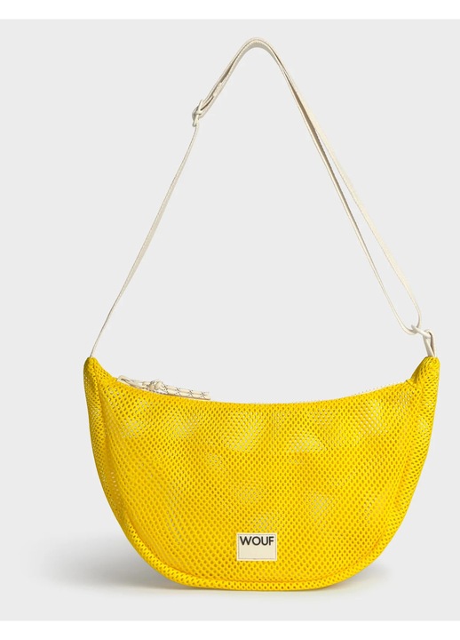 Geanta Crossbody Ray, Galben