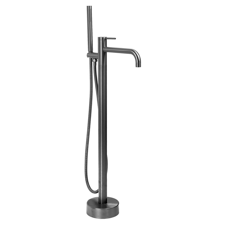 Padlóra szerelhető kádcsaptelep, Rea Clif Titan 26X16X99,5Cm