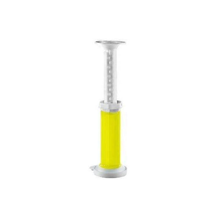 WC illatosító gél, kompakt, sárga, 17.5cm, környezetbarát