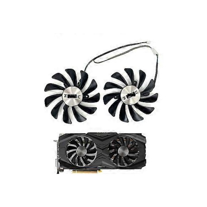 Ventilator racire 95x95x12mm 12V set 2 buc