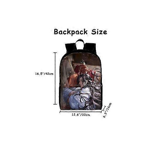Rucsac laptop 15.6 inch, capacitate mare, negru, 32x42x16cm