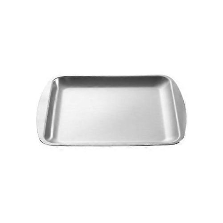 Tava servire inox, rezistenta, usor de curatat, 30x20cm